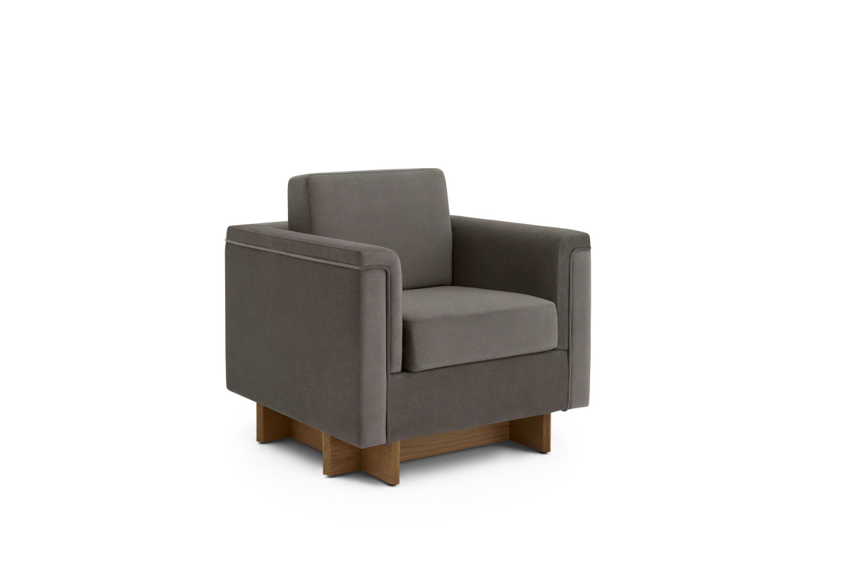 Frank Lloyd Wright Galesburg Lounge Chair | Steelcase Store